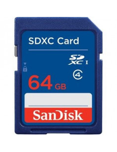 SanDisk - Cartão de memória...