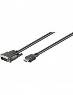 Ewent Cable Hdmi a Dvi-D...