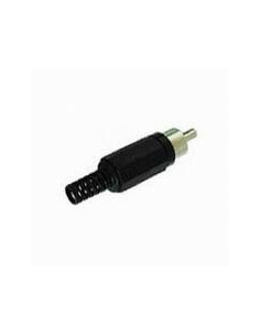 Rca Macho C/ Proteccao - Preto