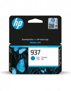 HP 937 Cyan Original Ink...