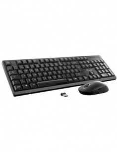 Kit Teclado e Rato Sem Fios...