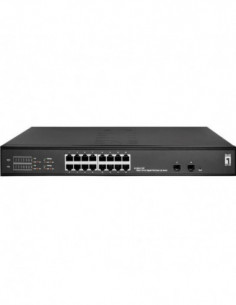 LevelOne GES-2118P switch...