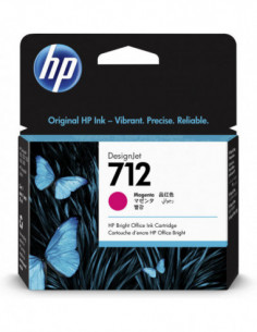 HP 712 29-ml Magenta...