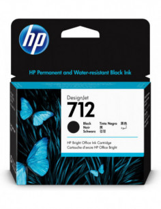 HP 712 80-ml Black...