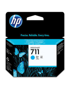 HP 711 ink Cyan29 ml DJ...