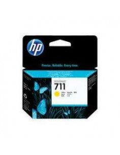 HP 711 ink yellow 29 ml DJ...