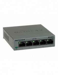 NETGEAR GS305 - interruptor...