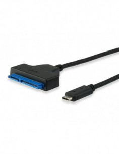 Equip USB-C Male to SATA...