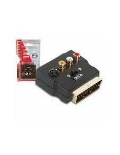 Fic.Scart M/F +3Rca +Mdin+Swit