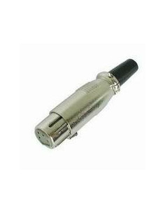 Conector VELLEMAN XLR 4...