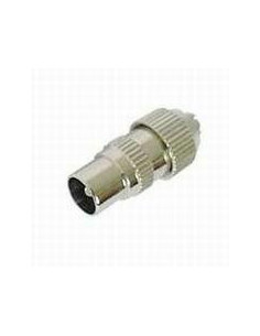 Tv Plug Macho 9.5/3.2Mm-Metali