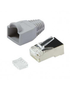 Ficha De Rede Rj45 8P/8C +...