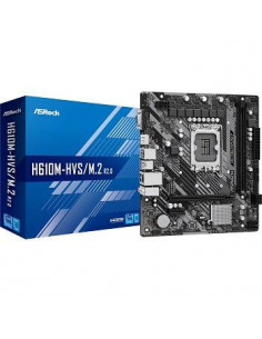 Placa-Mãe ASRock H610M-HVS:...