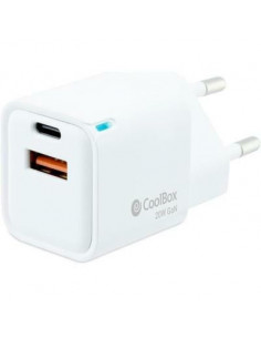 Carregador COOLBOX GAN 20W...