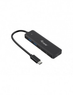 Equip USB-C 4-Port USB 3.2...