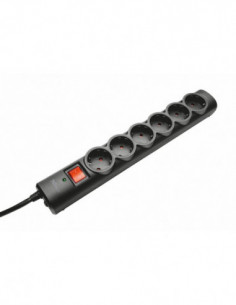 Trust Surge Protector 6 ports