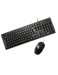 Teclado Y Raton Usb Kit  Pc...