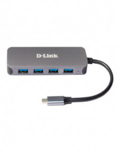 Hub D-Link DUB-2340 USB-C...