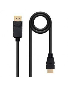 Cable Conversor Dp a Hdmi ,...