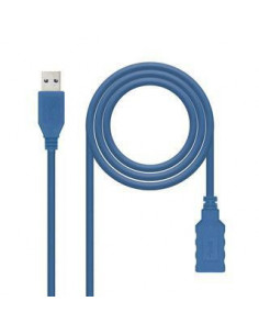 Cable Usb 3.0 A/M-A/H 2m...