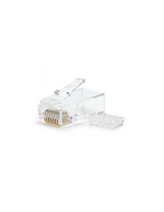 Conector Rj45 8 Hilos Cat.6...