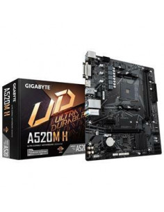 Placa Base Gigabyte A520m H...