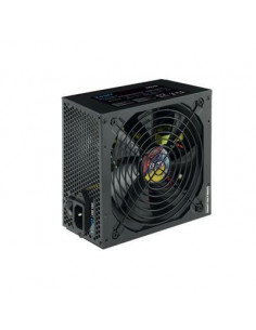 Fuente Atx 600w Tooq Pfc...