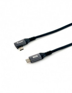 Cabo Equip USB-C 90º (M/M),...