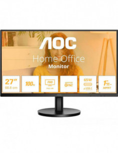 Aoc Monitor Ips 27" Fhd 1ms...