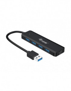 Equip 4-Port USB 3.0 Hub...