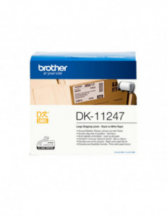 Etiquetas Brother DK11247...