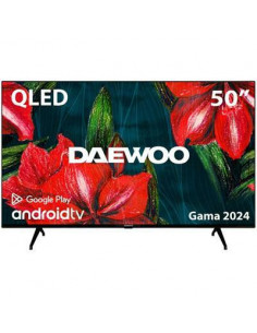 Tv Qled 50' Daewoo...