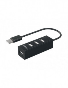 Equip 4-Port USB 2.0 Hub