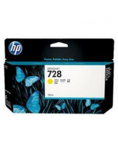 HP 728 130-ml Yellow