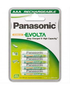 Pilhas Panasonic AAA...