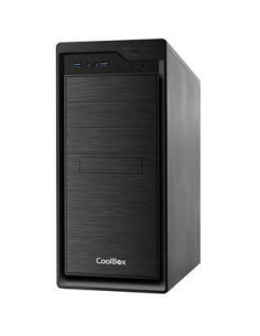 Coolbox Caja Pc Atx F800 2x...