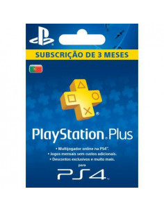 Playstation - Cartão Plus...