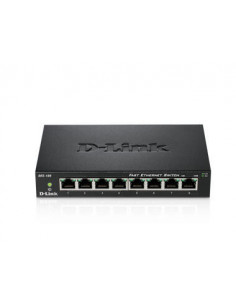 D-link 8-port 10/100Mbps...