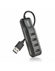 Ngs - Hub 4 Portas Usb 2.0...