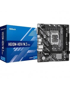 Placa-Mãe ASROCK H610M-HDV...