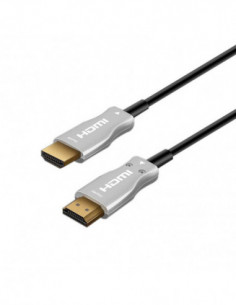 Cabo HDMI Ótico Híbrido...