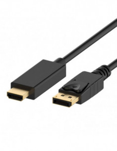 Cable Displayport 1.2 a...