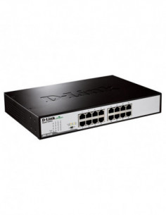 Switch D-Link DGS-1016D, 16...