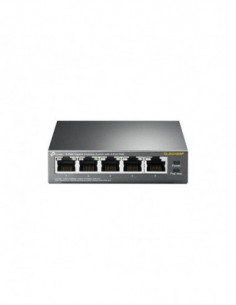 Tp- Link Tl-Sg1005p Switch...