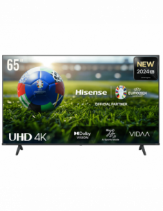 SMART TV Hisense 65" UHD 65A6N