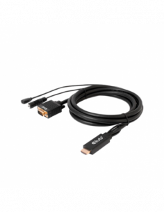 Cabo CLUB3D HDMI-VGA, 2m,...