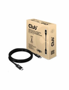 Cabo CLUB3D USB4 Tipo-C...