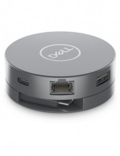 DELL DA305 Com fios USB 3.2...