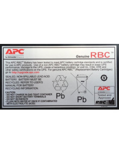 APC APCRBC140 bateria UPS...