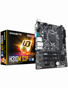 GIGABYTE H310M S2P (rev....